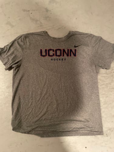 Gray Used XL Nike Shirt