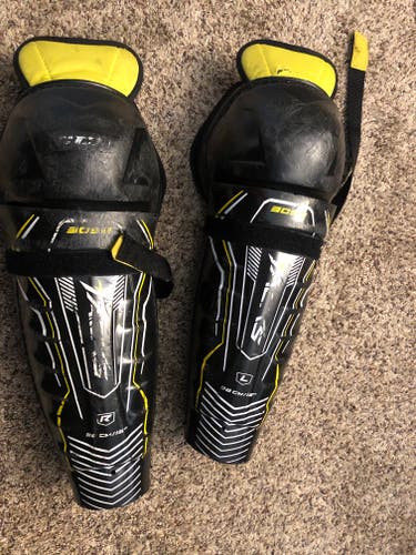 Used CCM Tacks 3092 Shin Pads