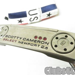 Titleist Scotty Cameron Select Newport 2.5 Putter 35" USA Cover