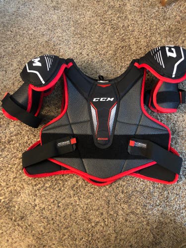 Used Senior Extra Large CCM Jetspeed Edge Shoulder Pads