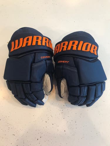 Warrior Covert QRE10 Navy/Orange Gloves