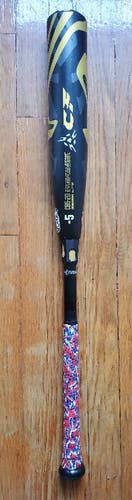 DeMarini CF Zen Bat (-5) 30/25 USSSA *** SHAVED ROLLED & POLY*** Major Bomb Dropper