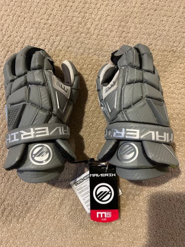 New Maverik 13" M5 Lacrosse Gloves
