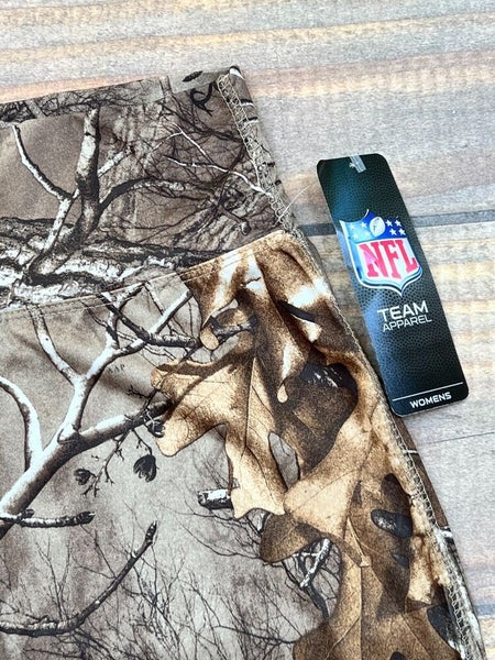 Buffalo Bills NFL Realtree Camo Camouflage Fitted Leggings Women's S