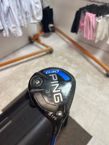 Men's Right Handed Regular Flex 3 Wood G30 Fairway Wood