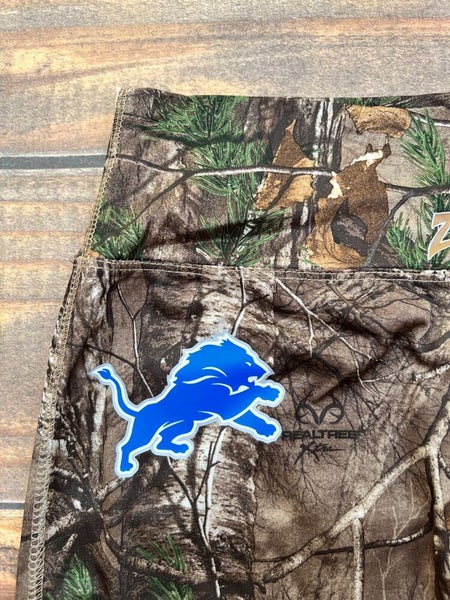 Kansas City Chiefs NFL Realtree Camo Camouflage Fitted Leggings Women's M