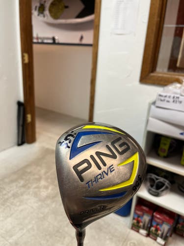 Men's Left Hand Regular Flex Thrive Driver