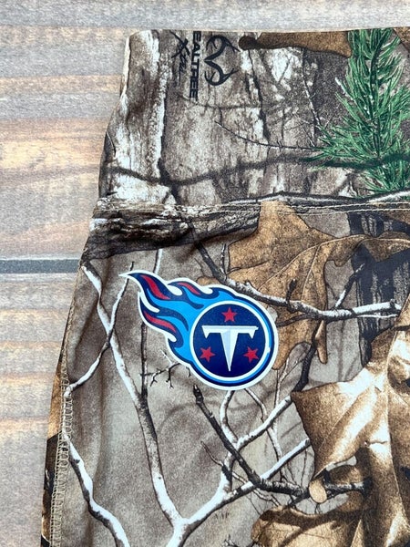 Tennessee Titans NFL Realtree Camo Camouflage Fitted Leggings Women's M |  SidelineSwap