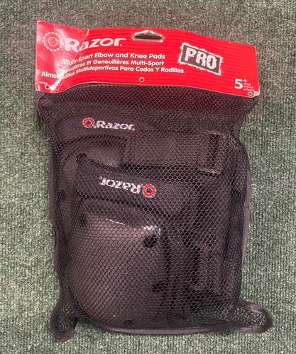New Razor Multi-Sport Elbow and Knee Pads