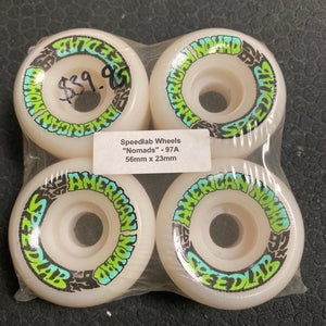 New  Speed Nomads 97A Wheels