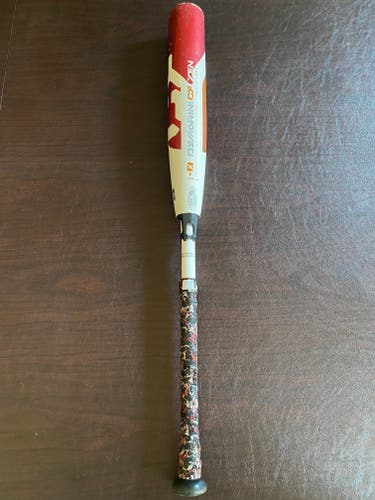 Used USSSA Certified 2018 DeMarini Composite CF Zen Bat (-8) 23 oz 31"