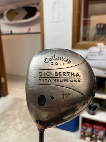 Men's Left Hand Regular Flex 11 Loft Big Bertha Driver