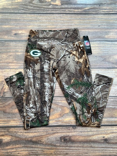 San Francisco 49ers NFL Realtree Camo Camouflage Fitted Leggings