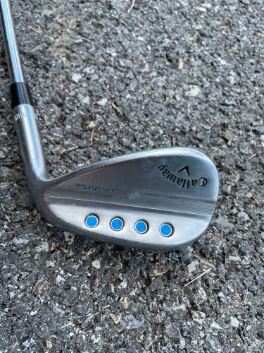 Men's Right Handed Stiff Flex Steel Shaft Jaws MD5 Wedge