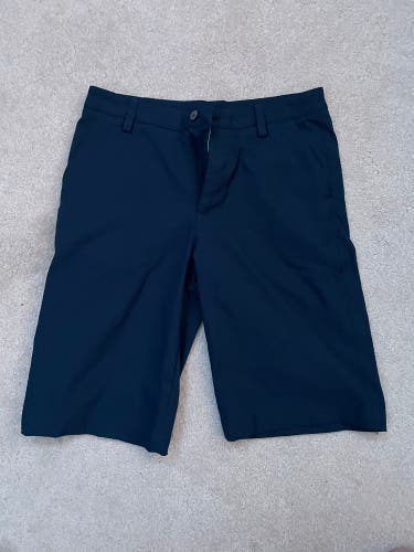 Navy Puma Golf Shorts