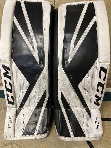 32" CCM Premier P2.5 Goalie Leg Pads