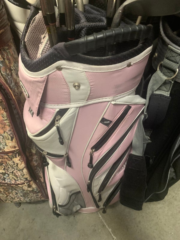 Ladies pink Golf Bag Tour Edge