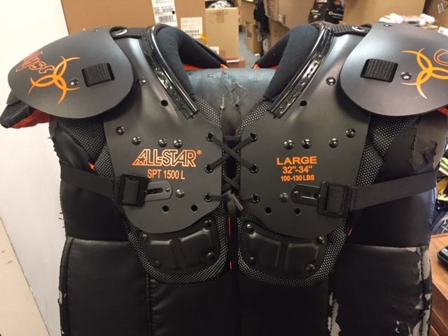 New Youth All-Star Shoulder Pads