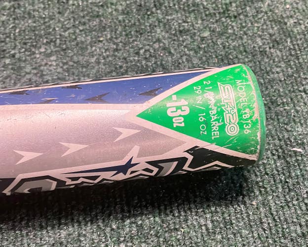 Used USSSA Certified Louisville Slugger Alloy Omaha Bat (-13) 16 oz 29"