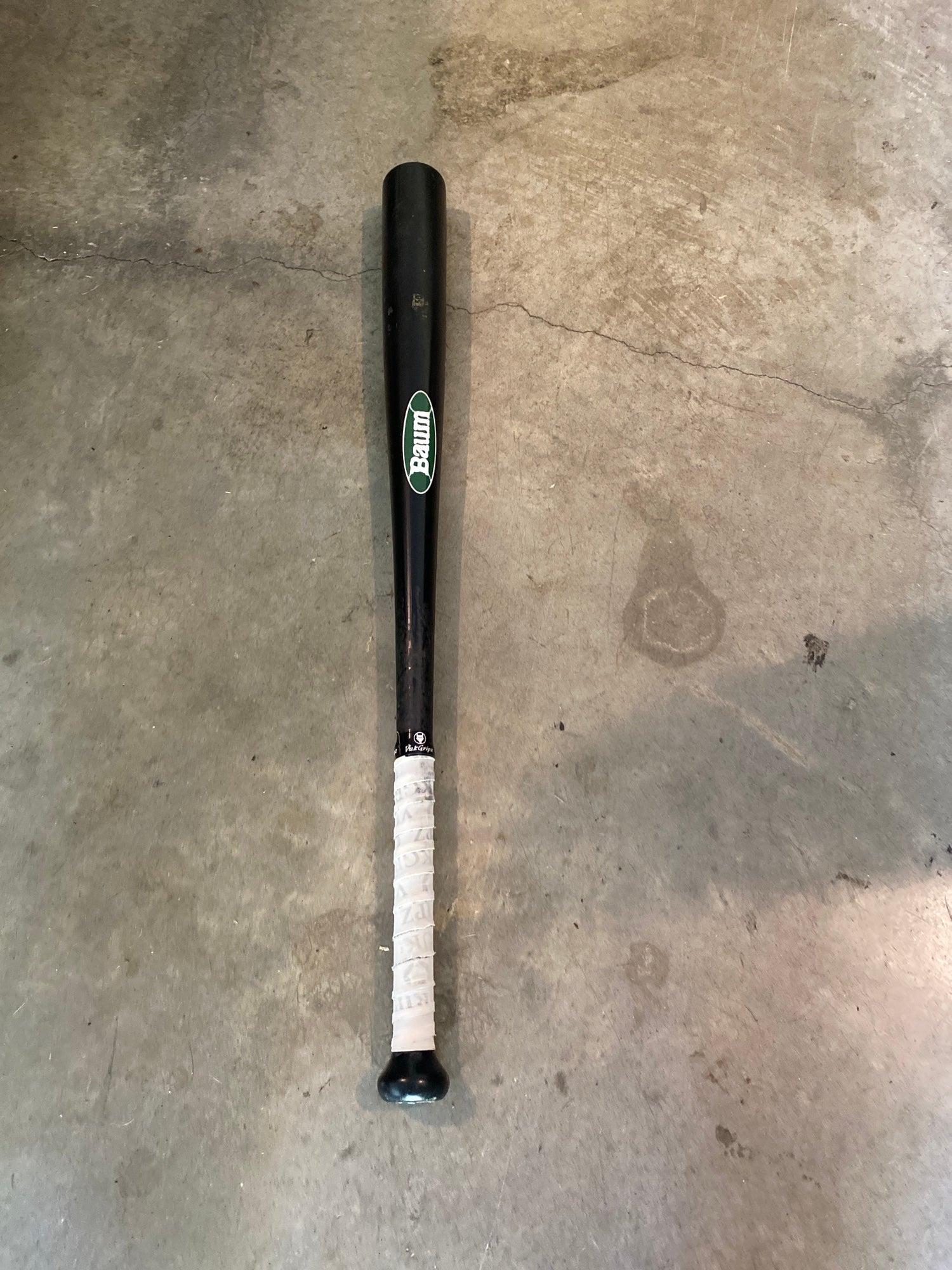 Wood (3) 32.5" baum bat Bat SidelineSwap