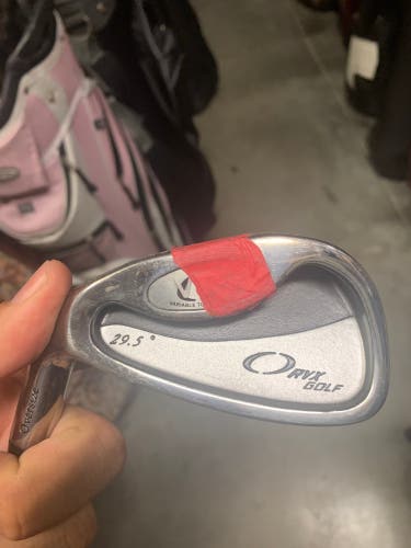Left Handed Iron 6 By Oryx Golf