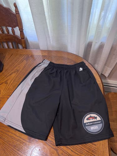 3d Upstate Lacrosse Shorts Size Large