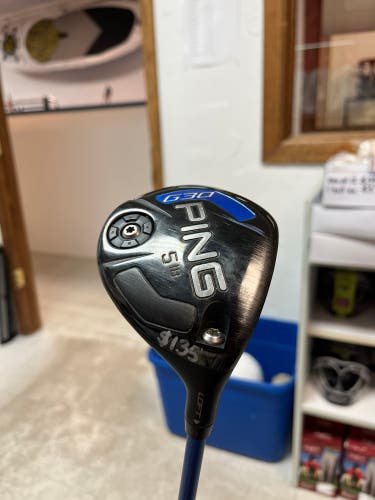 Men's Right Handed Regular Flex 5 Wood G30 Fairway Wood