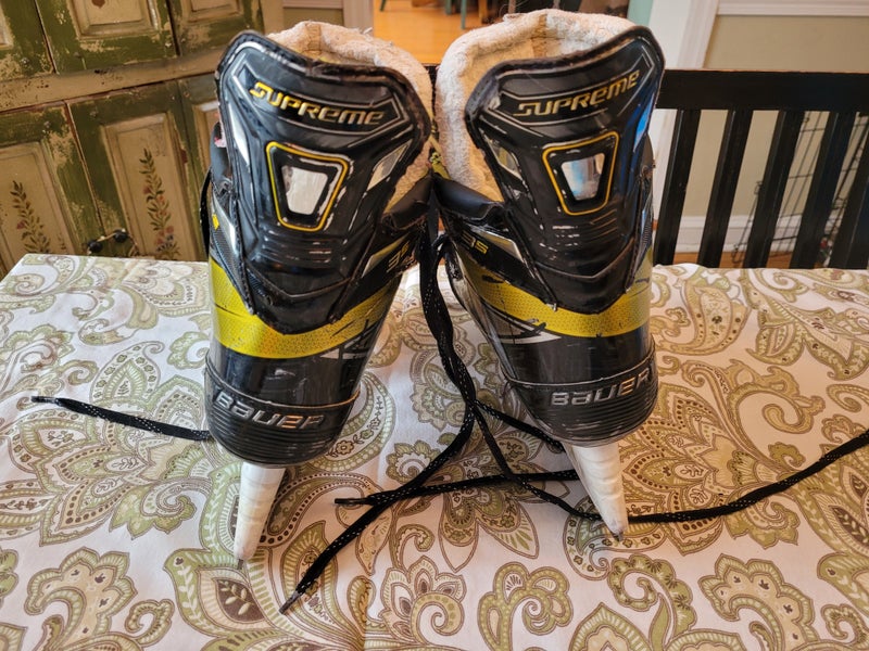 Used Bauer Fit 3 Size 7 Supreme 3S Hockey Skates