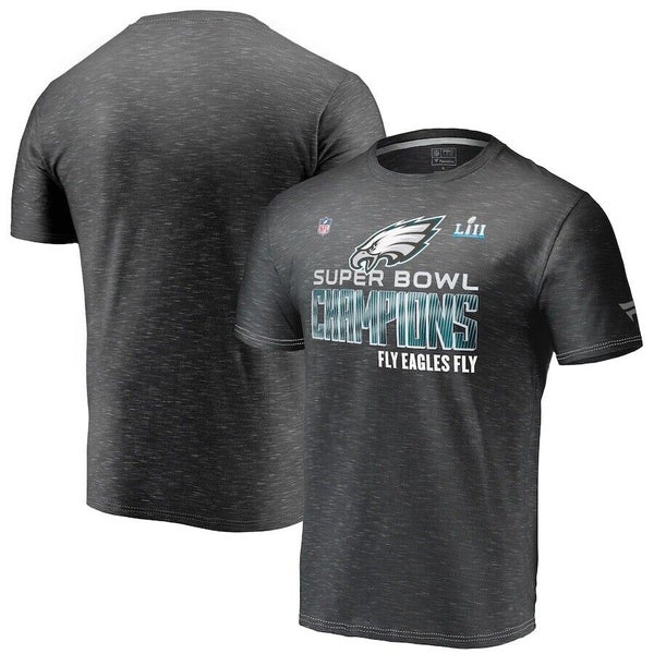 Men's New Era Black Philadelphia Eagles Super Bowl Champions