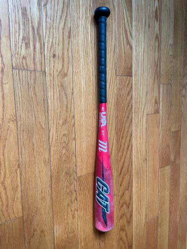 2019 Alloy (-10) 17 oz 27" CAT Bat