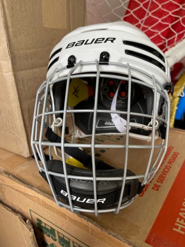 Used Medium Bauer Helmet