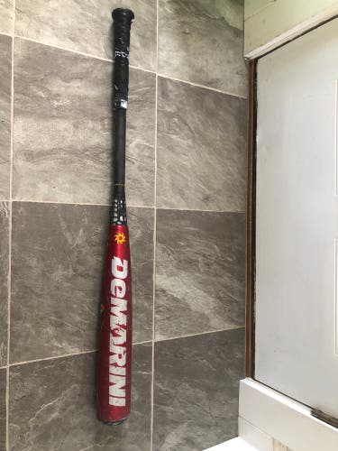 Used DeMarini (-3) 29 oz 32" Voodoo Overlord Bat