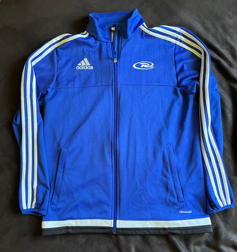 Adidas Climacool Soccer Jacket (Men’s M) - Blue