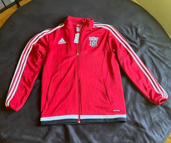 Adidas Climacool Jacket (Men’s M) - Red