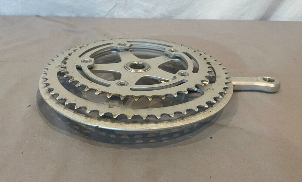 PÉDALIER VINTAGE SR SAKAE PERSONNALISÉ 165 MM 52/42 DENTS JIS 118 MM BCD eBay