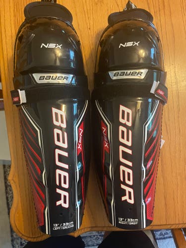 Bauer  NSX Shin Pads-Junior