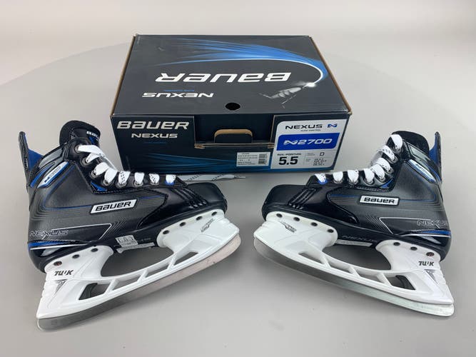 New Bauer Nexus N2700 Hockey Skates Adult Size 5.5