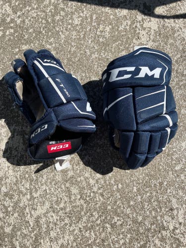 Used CCM 11" JetSpeed FT350 Gloves