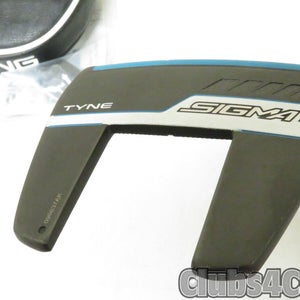 PING Sigma 2 Tyne Stealth Putter Black Dot  Adjustable with Cover & Tool