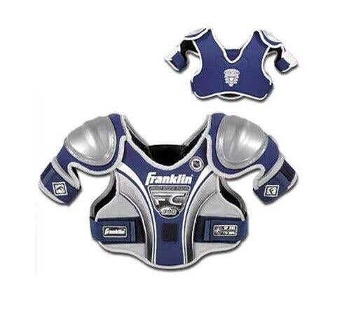 New Franklin SP390 Youth Hockey Shoulder Pads XS yth ice chest pad protector