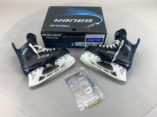 Size 5 Used Bauer Nexus N2700 Hockey Skates