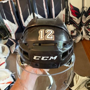 Hershey Bears CCM V08 Brown Hockey Helmet #12