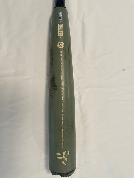Used BBCOR Certified 2021 DeMarini Alloy The Goods Bat (-3) 28 oz 31"