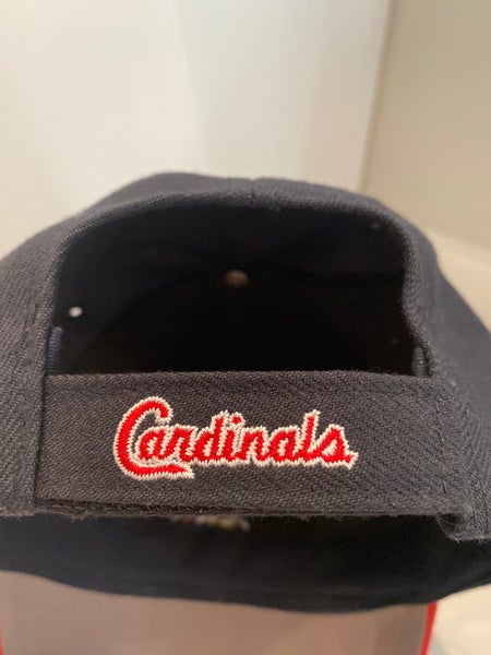 St Louis Cardinals cap 47 Brand Clean Up Adjustable Hat 2 Bird NWT