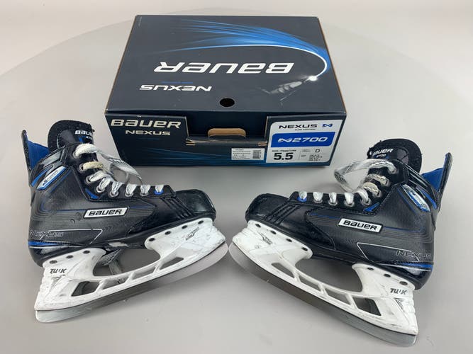 Size 5.5 Used Bauer Nexus N2700 Hockey Skates