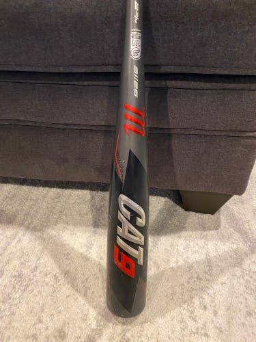 Marucci Cat 9 31” Drop 5 USSSA bat