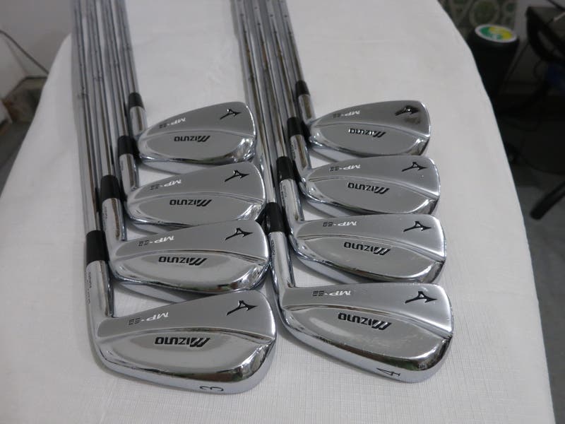 Mizuno MP-69 Forged Iron Set MP69 - 3-PW - X100 Extra Stiff X Flex