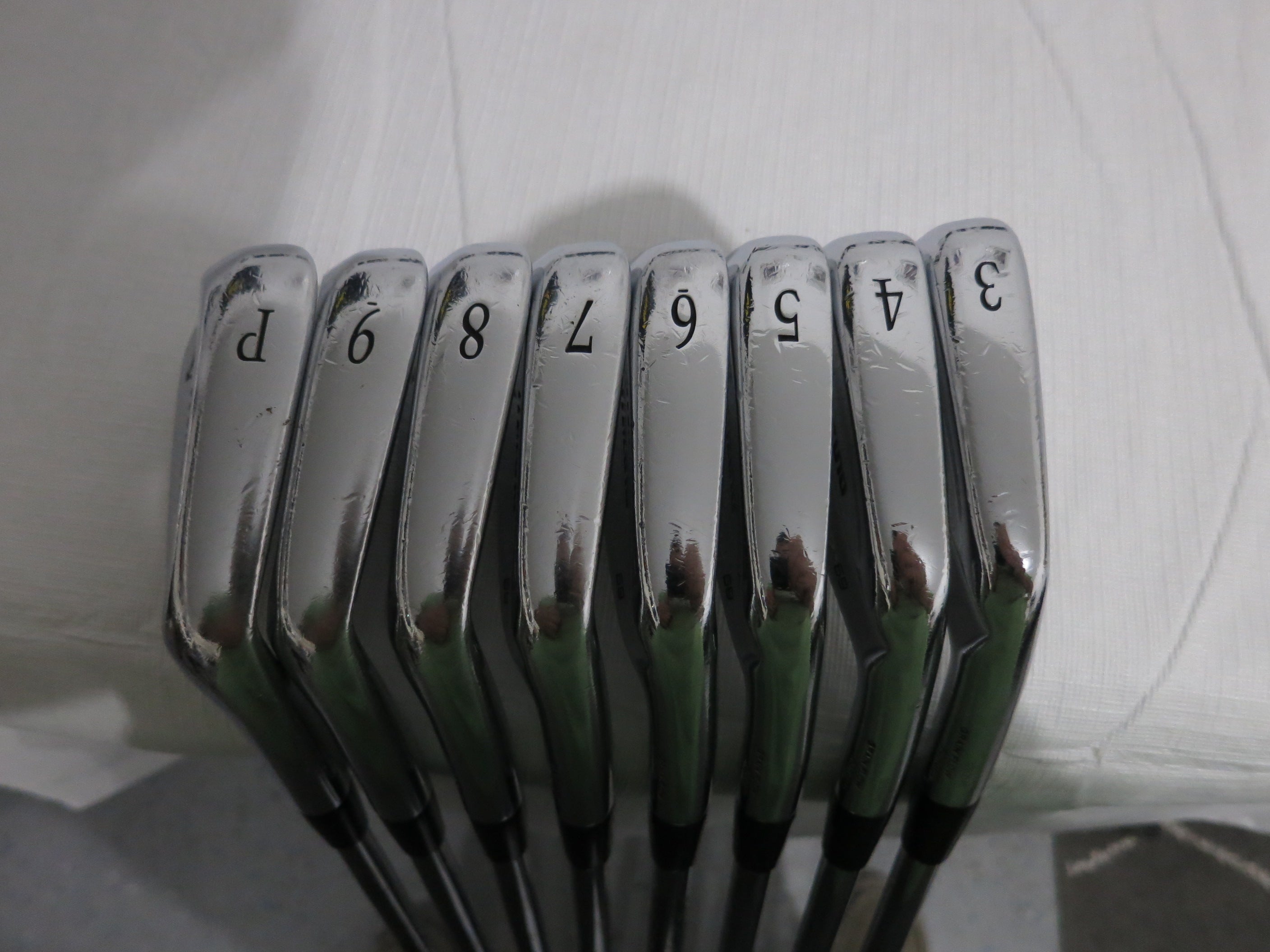 Mizuno MP-69 Forged Iron Set MP69 - 3-PW - X100 Extra Stiff X Flex