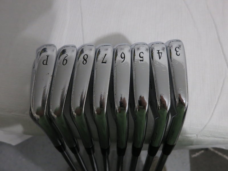 Mizuno MP-69 Forged Iron Set MP69 - 3-PW - X100 Extra Stiff X Flex