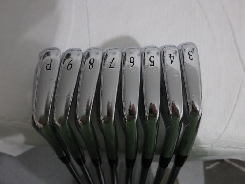 Mizuno MP-69 Forged Iron Set MP69 - 3-PW - X100 Extra Stiff X Flex